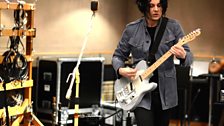 Jack White in session - 5