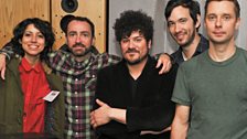 The Shins in session - 14