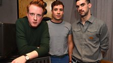 12 SEPT 12 - Two Door Cinema Club in Session for Zane - 1