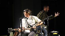 Ben Howard pops in to see Zane - 2