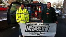 Gary Donoghue and Shaun Taylor from LCAT