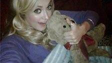 Meet Ted, Fearne's teddy