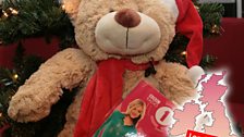 Find Fearne's Christmas Teddy - 1