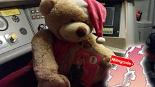 Find Fearne's Christmas Teddy - 4