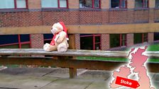 Find Fearne's Christmas Teddy - 6