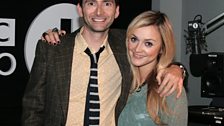 David Tennant & Fearne Cotton