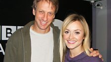 23rd November 2009 - Tony Hawk & Fearne