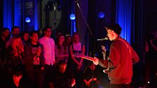 King Krule in session at Future Festival