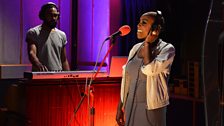 Laura Mvula in session at Future Festival