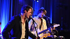 Palma Violets in session at Future Festival