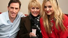 Rob Brydon, Mumatron and Fearne