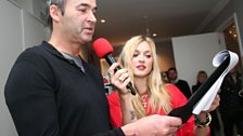 Papatron Mick is the big quiz master