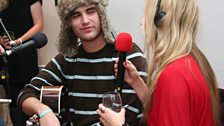 Charlie Fightstar chats Christmas with Fearne