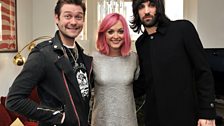 Kasabian join Fearne