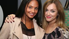 Alesha Dixon and Fearne