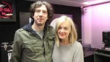 Gary Lightbody from Snow Patrol