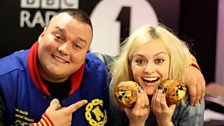 Nice muffins! Charlie Sloth