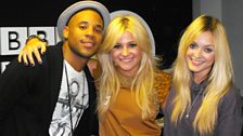 Pixie Lott drops by the studio