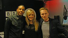 Ronan Keating stopped by the studio.