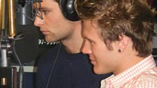 Harry and Dougie listen on