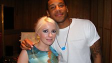 Little Boots and Reggie Yates