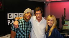 Fearne & Reggie with Basshunter