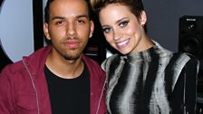 9 May 2010 - Aggro Santos and Kimberly Wyatt