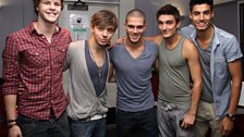 1 August 2010 - The Wanted