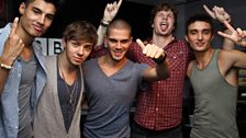 1 August 2010 - The Wanted