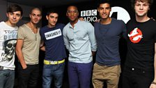 The Wanted - 17 July 2011