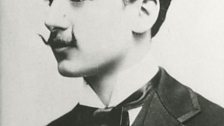 A younger Gabriele D'Annunzio