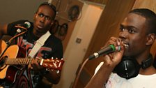 Guitarist Andew and Ghetto