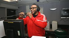 MistaJam opens the night and sets the rules of the clash