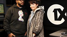 MistaJam and Yasmin