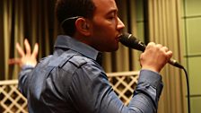 John Legend and The Roots in session - 2