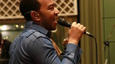 John Legend and The Roots in session - 7