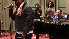 John Legend and The Roots in session - 11