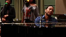 John Legend and The Roots in session - 13