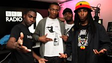 Team Bristol: Gemmy, Mensah, Scarz & Bugsy - Check out the tracklisting (http://www.bbc.co.uk/programmes/b00wfq65)