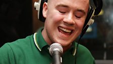 Maverick Sabre in the Live Lounge - 17 Mar 2011 - 2