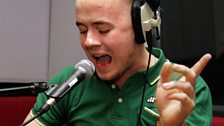 Maverick Sabre in the Live Lounge - 17 Mar 2011 - 3