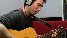 Maverick Sabre in the Live Lounge - 17 Mar 2011 - 4