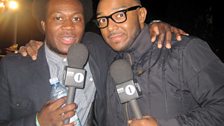 Mistajam catches up with Benga just after his set at the Racket Club