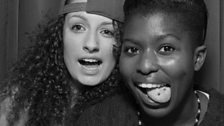 1Xtra Clubbers in our photobooth!