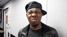 Dizzee Rascal's Bass Face