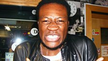 Benga's Bass Face