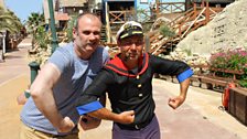 Joe and Popeye!