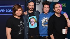 Bastille Future Live Lounge