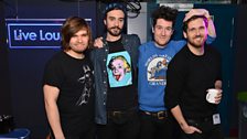 Bastille Future Live Lounge