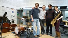 Trish Clowes' Tangent Quartet - 18 January